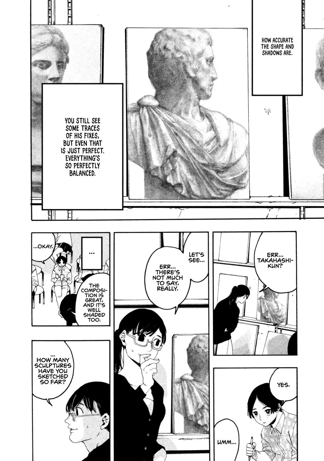 Read Blue Period Manga Online