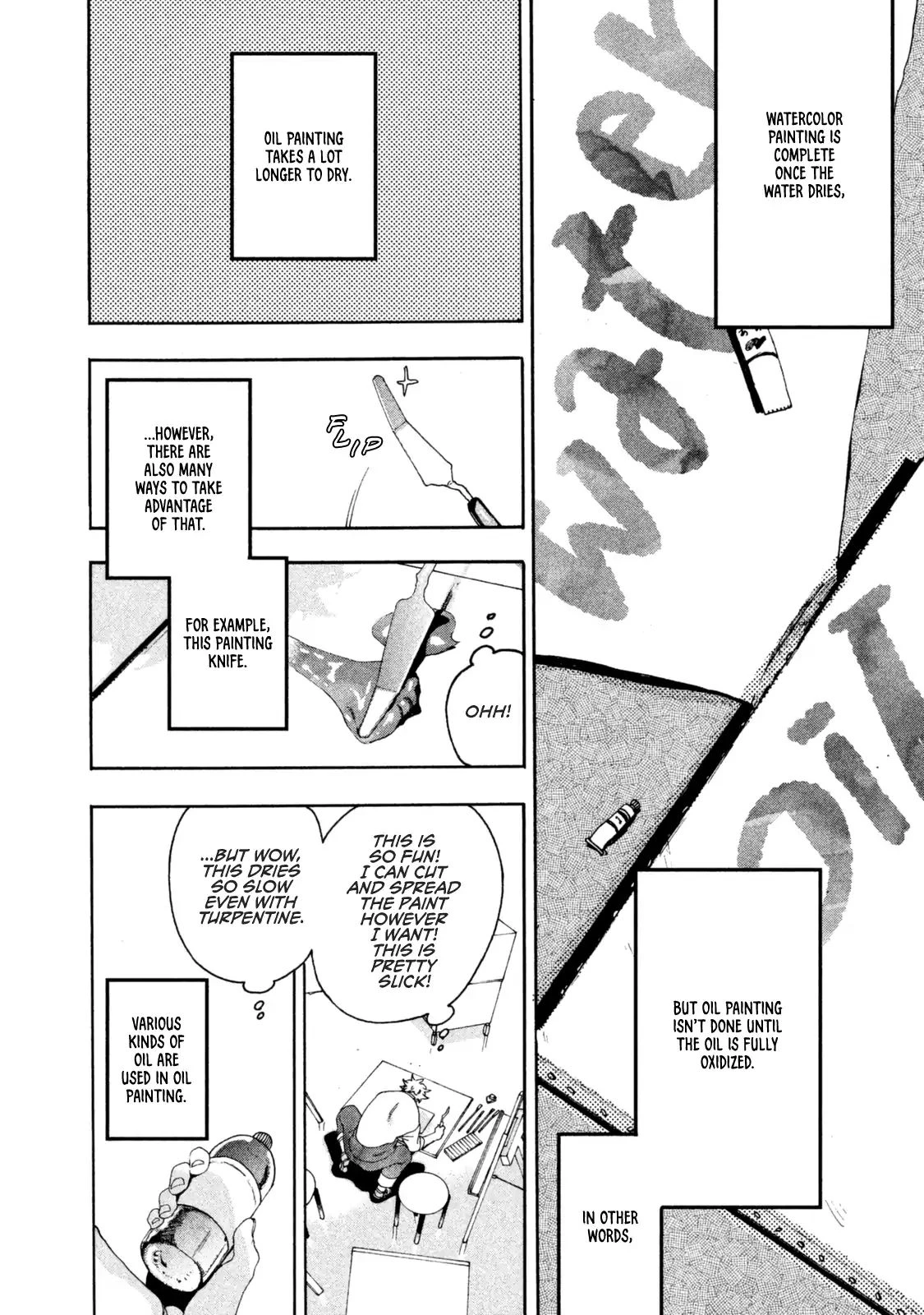 Read Blue Period Manga Online
