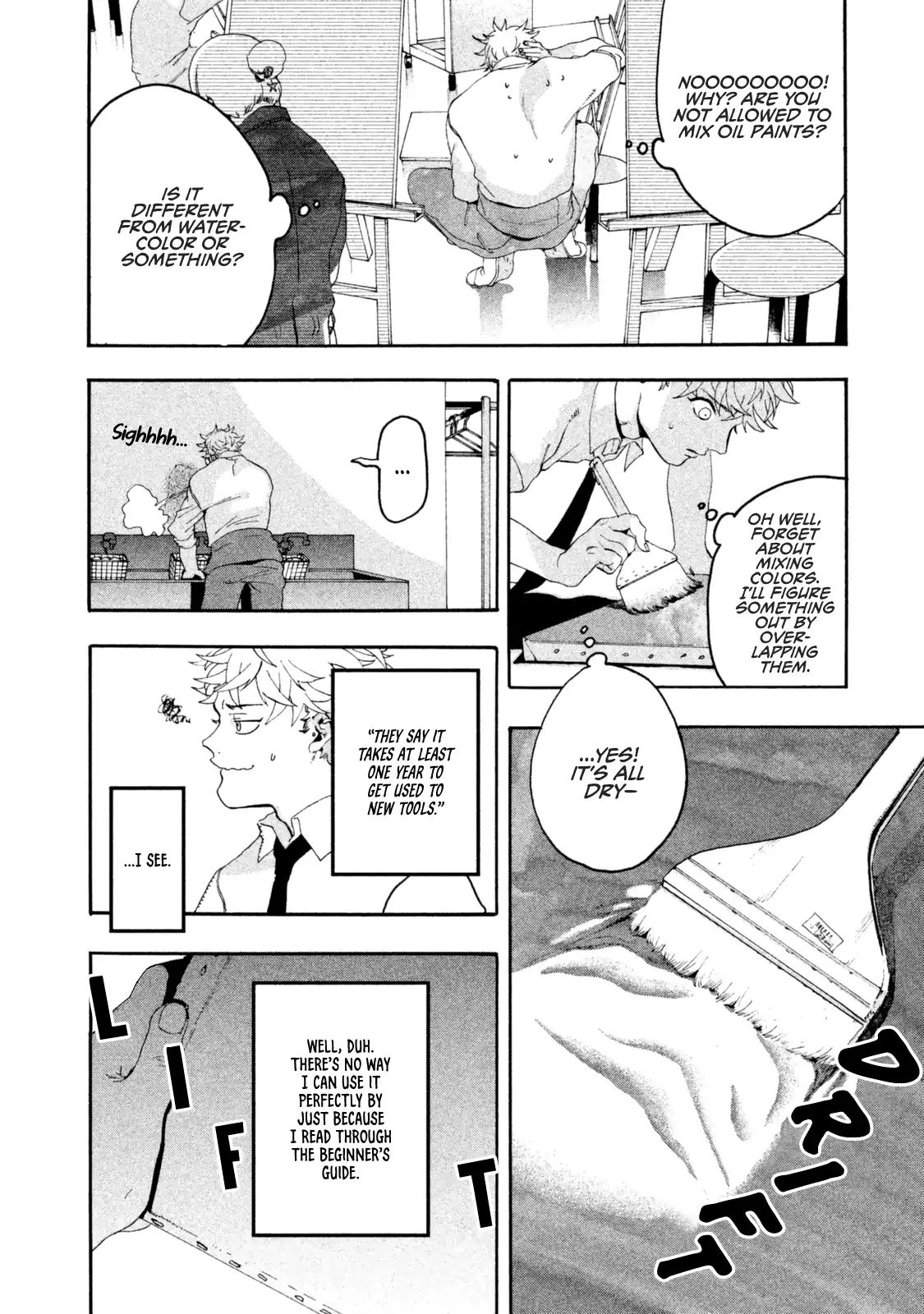Read Blue Period Manga Online