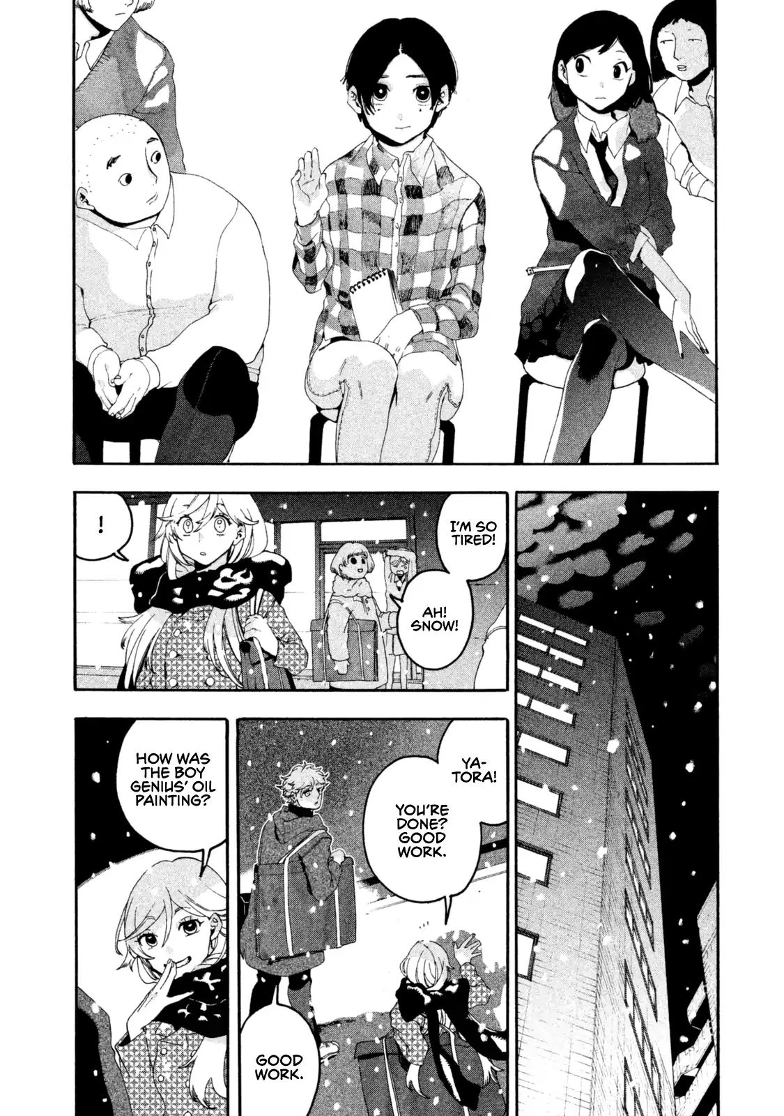 Read Blue Period Manga Online