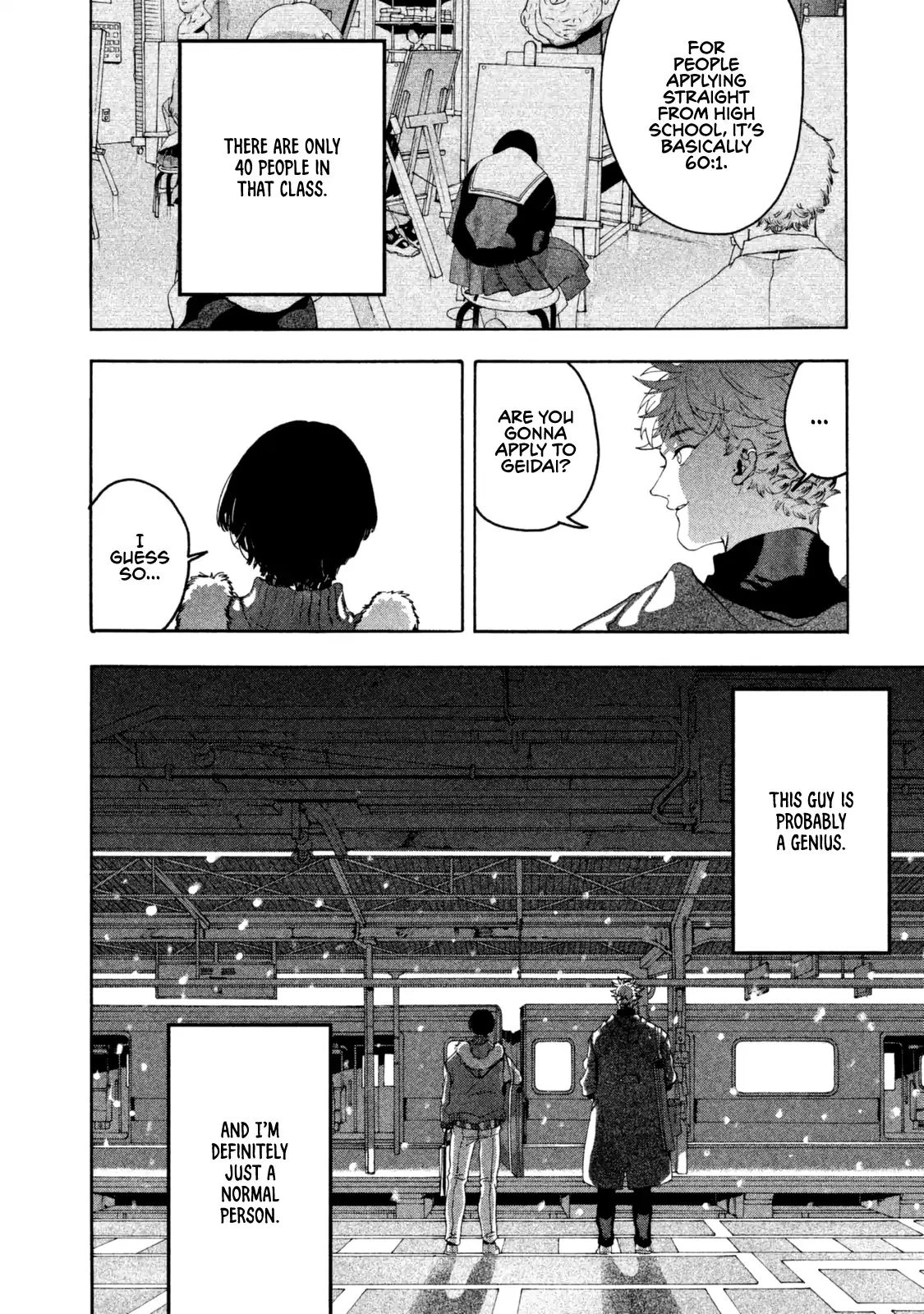 Read Blue Period Manga Online