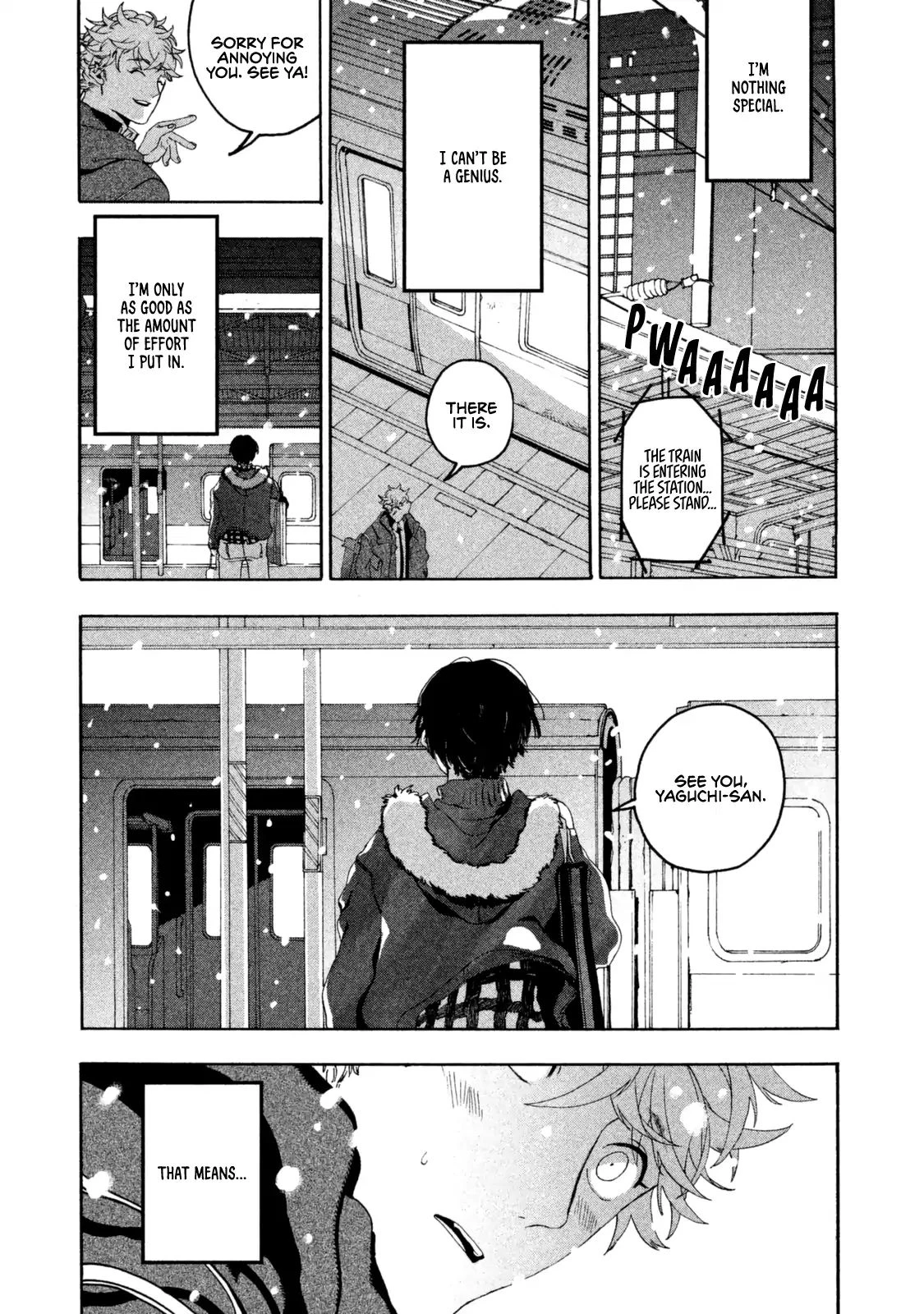 Read Blue Period Manga Online