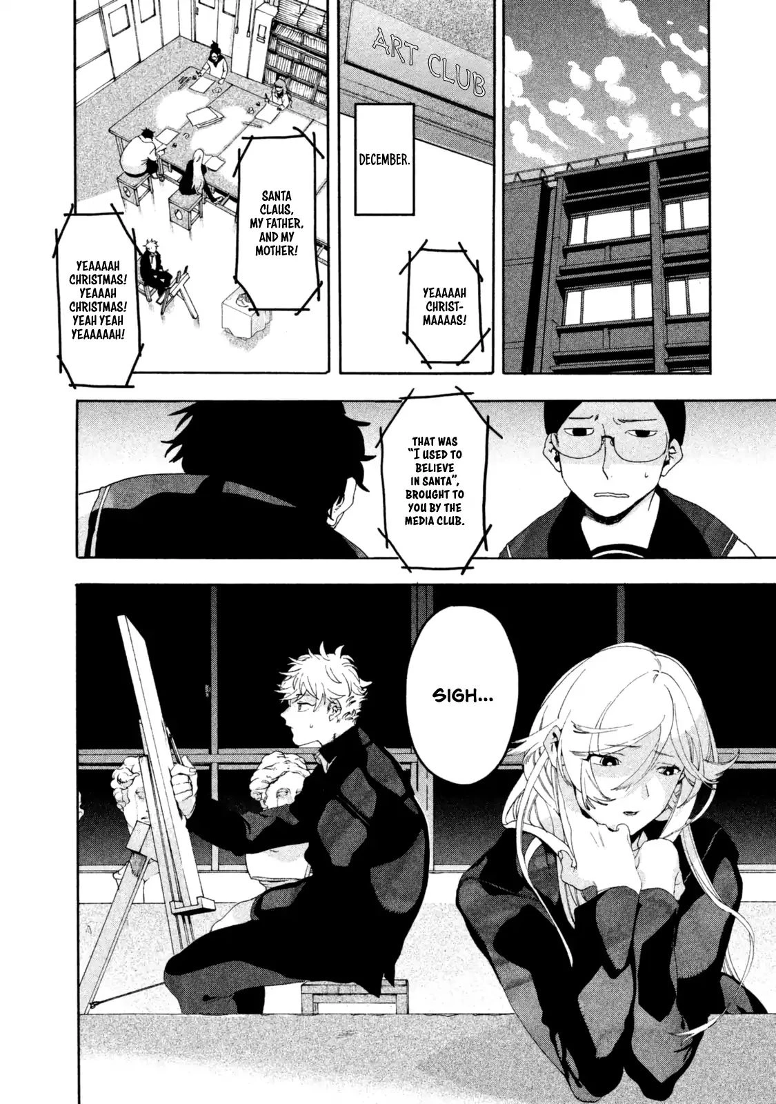 Read Blue Period Manga Online