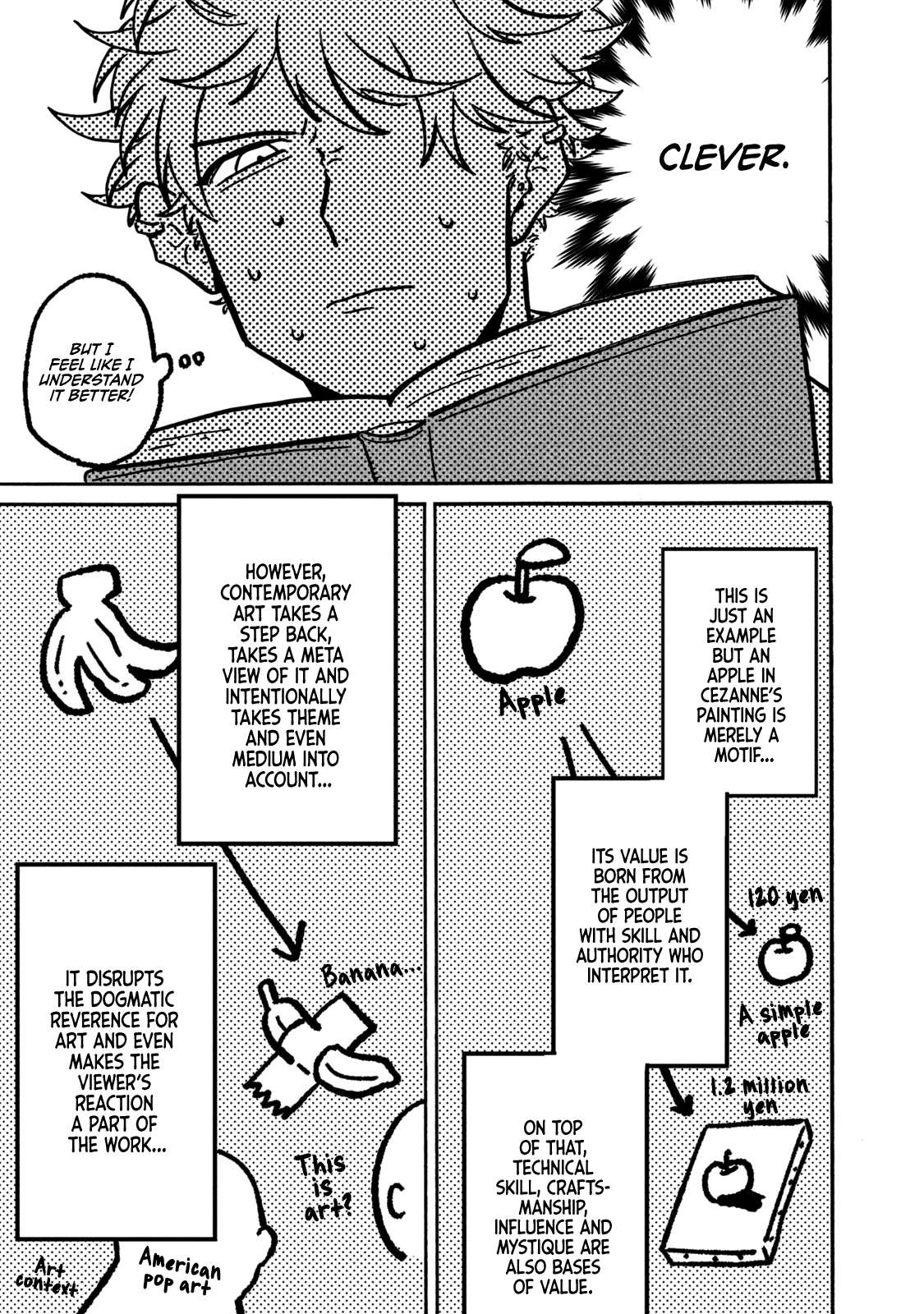 Read Blue Period Manga Online