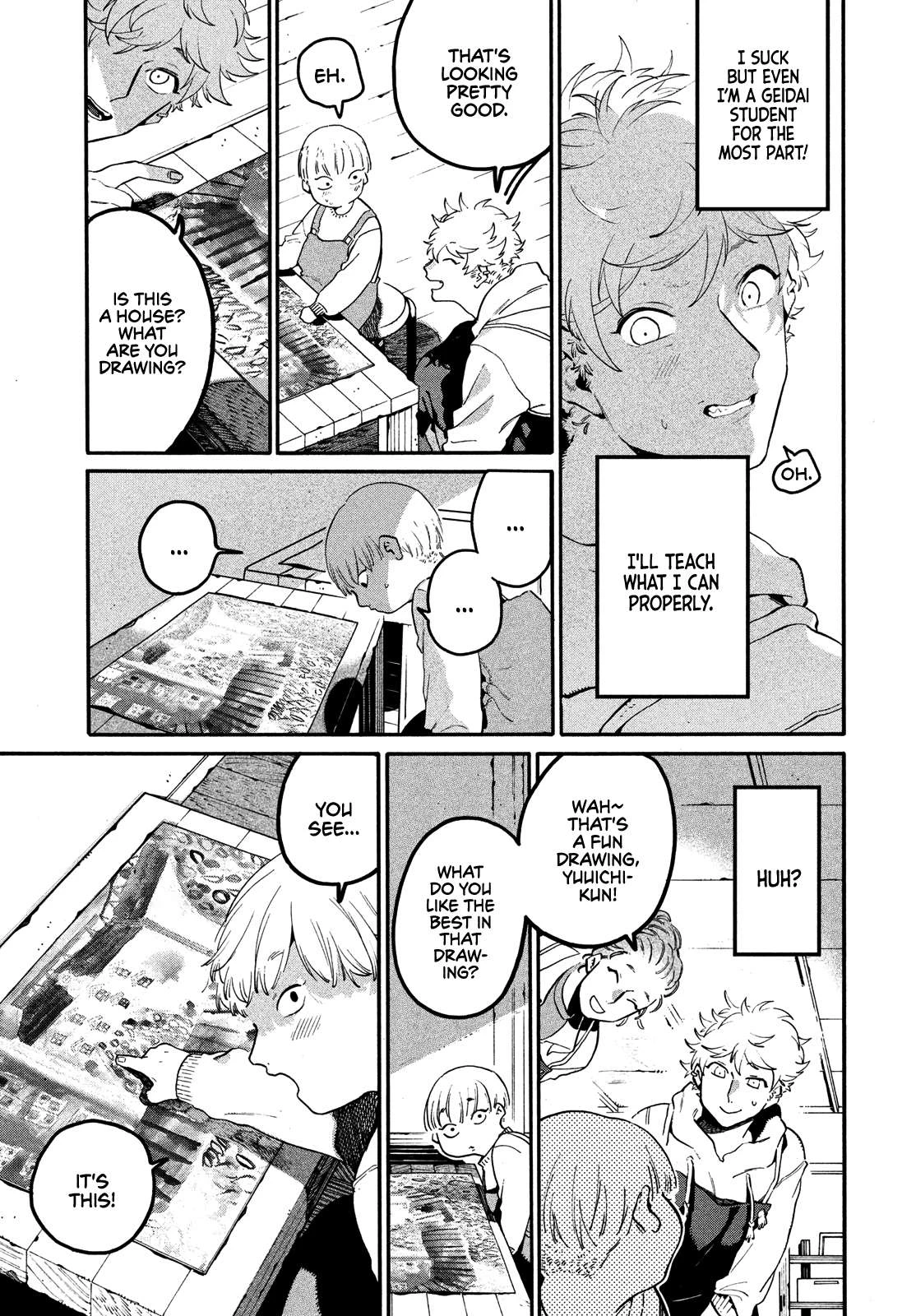Read Blue Period Manga Online