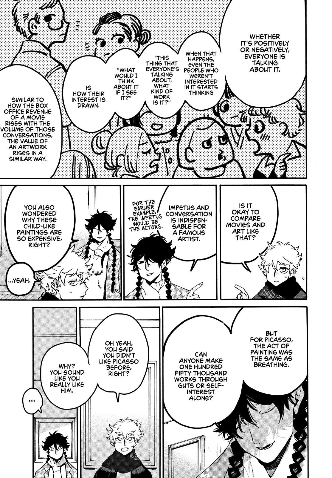 Read Blue Period Manga Online