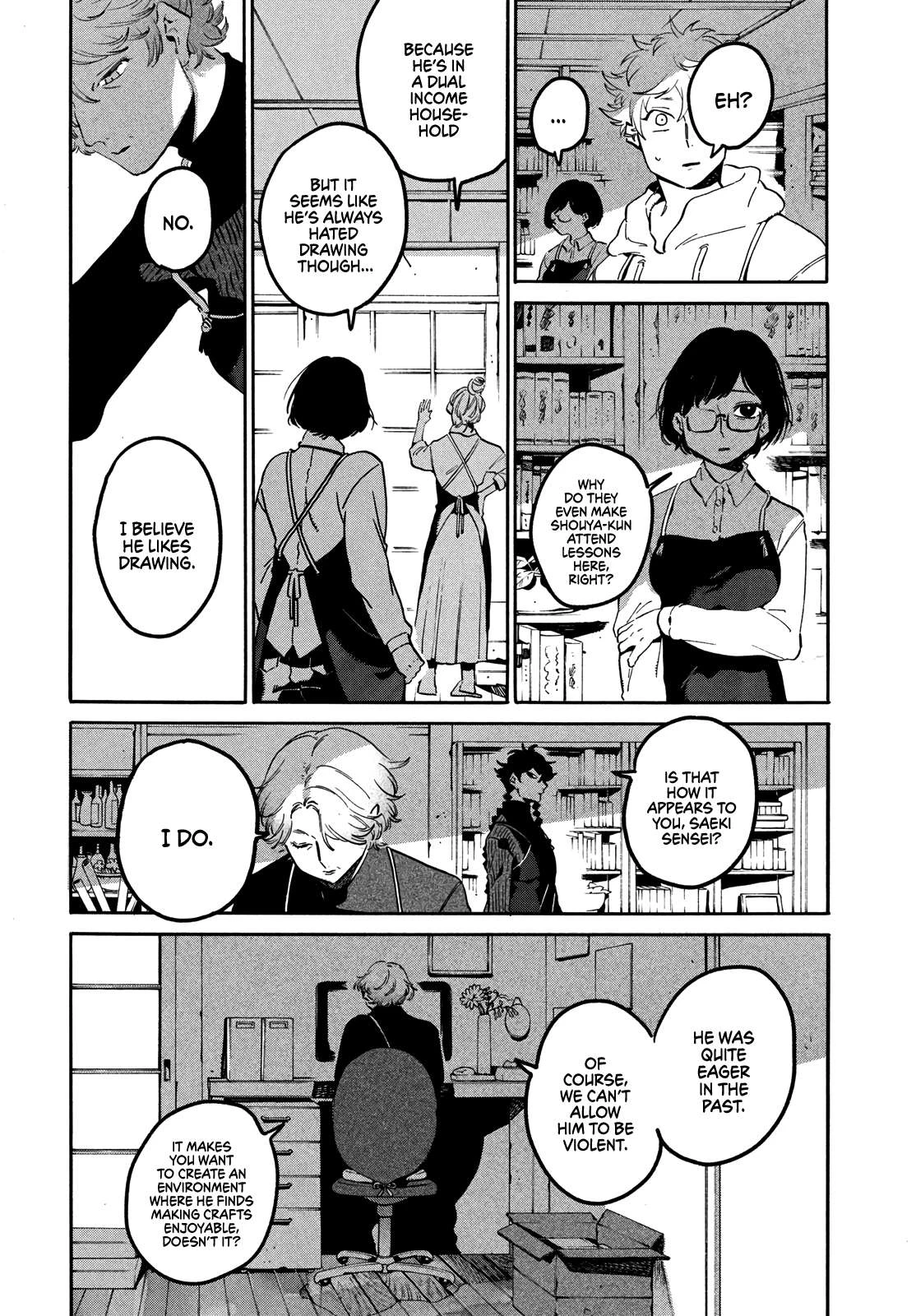 Read Blue Period Manga Online
