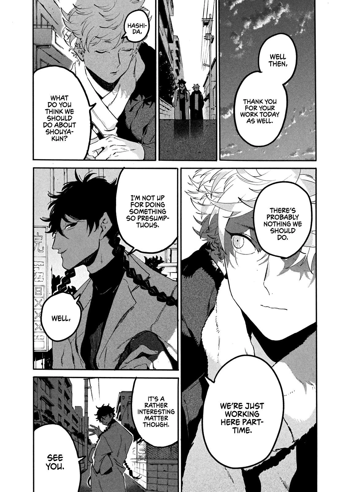 Read Blue Period Manga Online