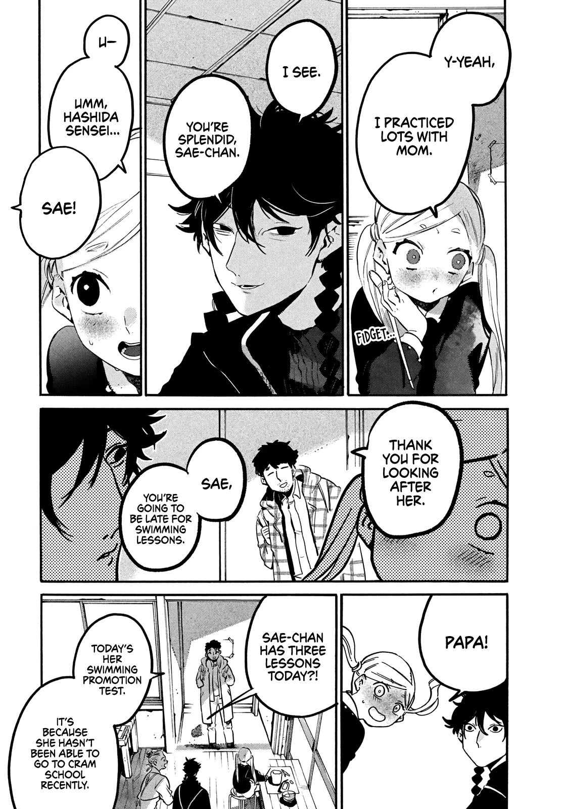 Read Blue Period Manga Online