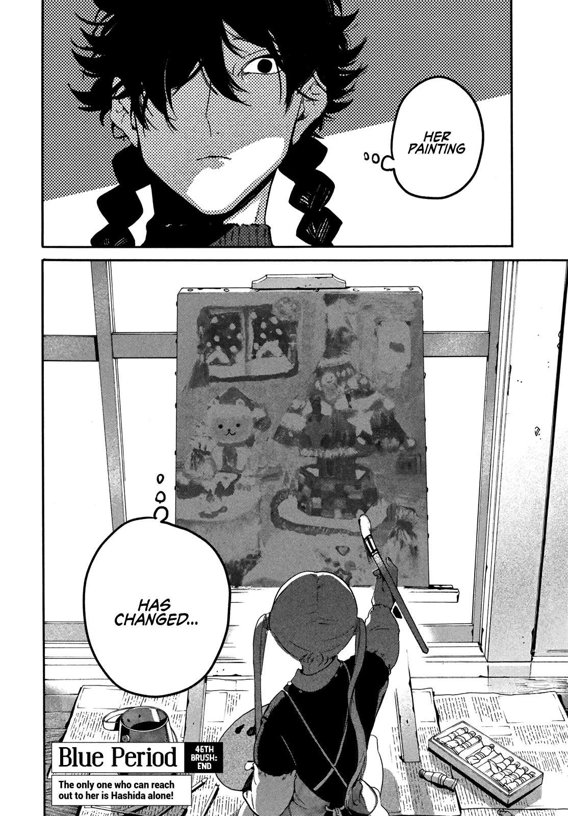 Read Blue Period Manga Online
