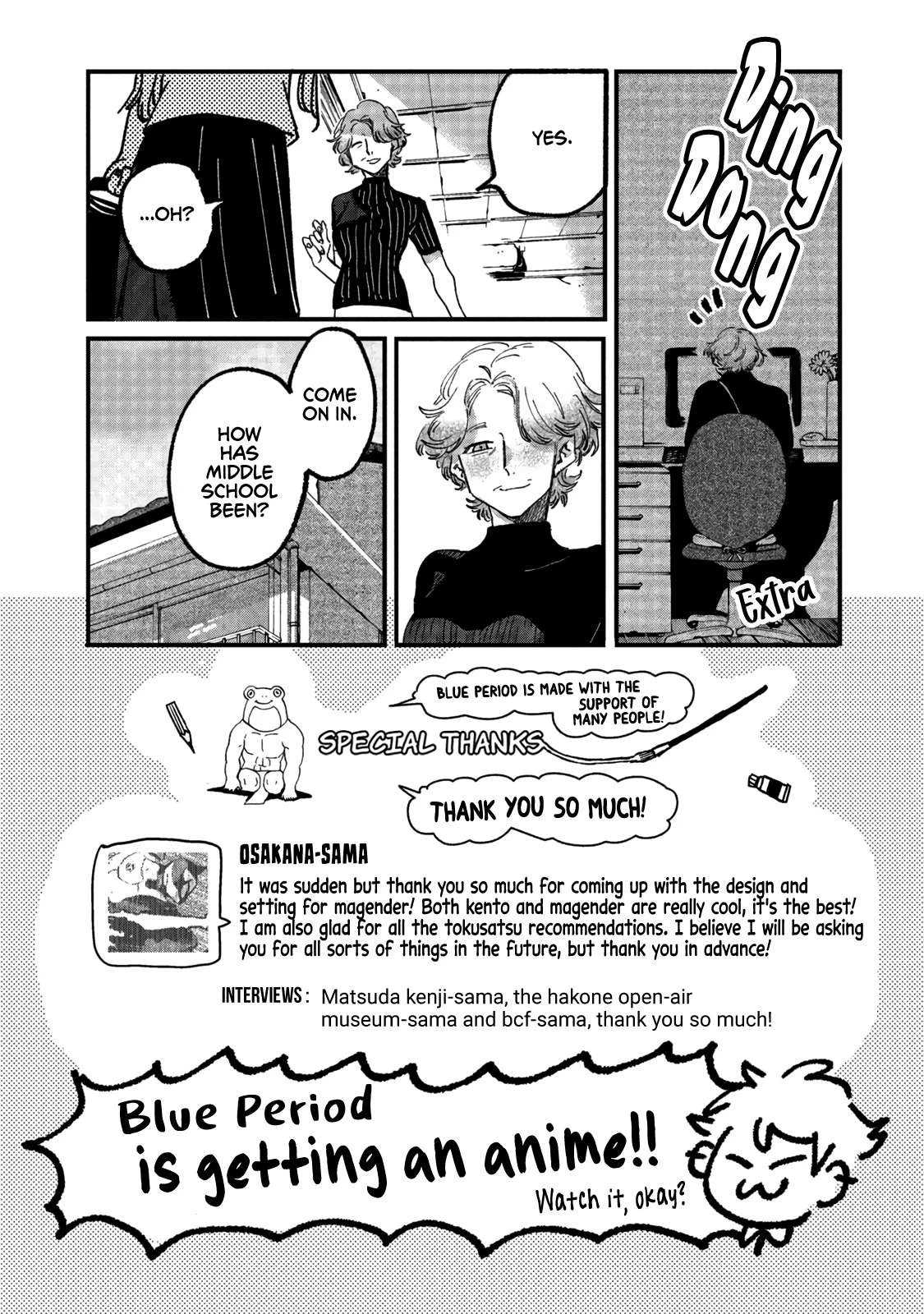 Read Blue Period Manga Online