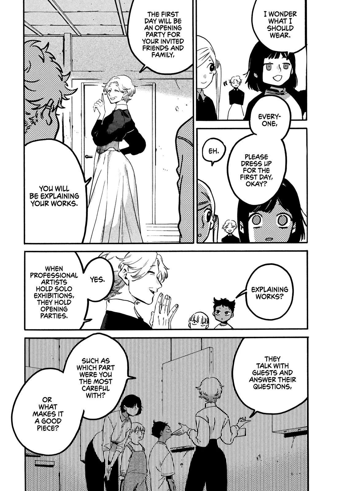 Read Blue Period Manga Online