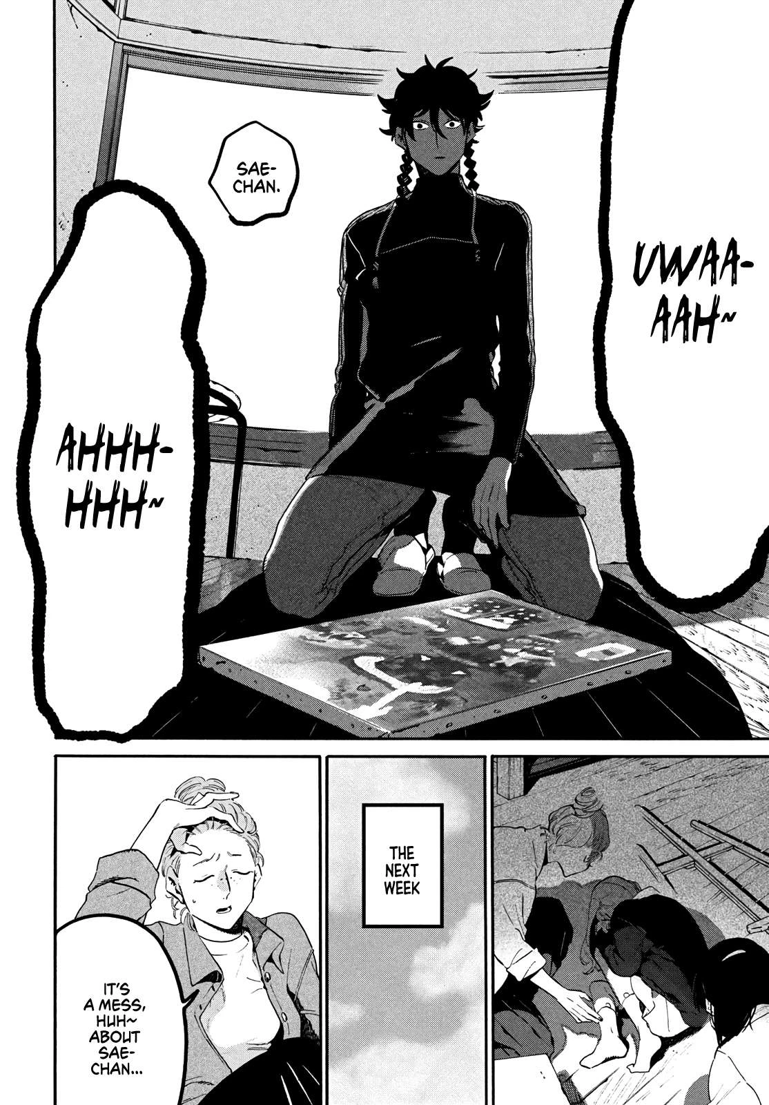 Read Blue Period Manga Online