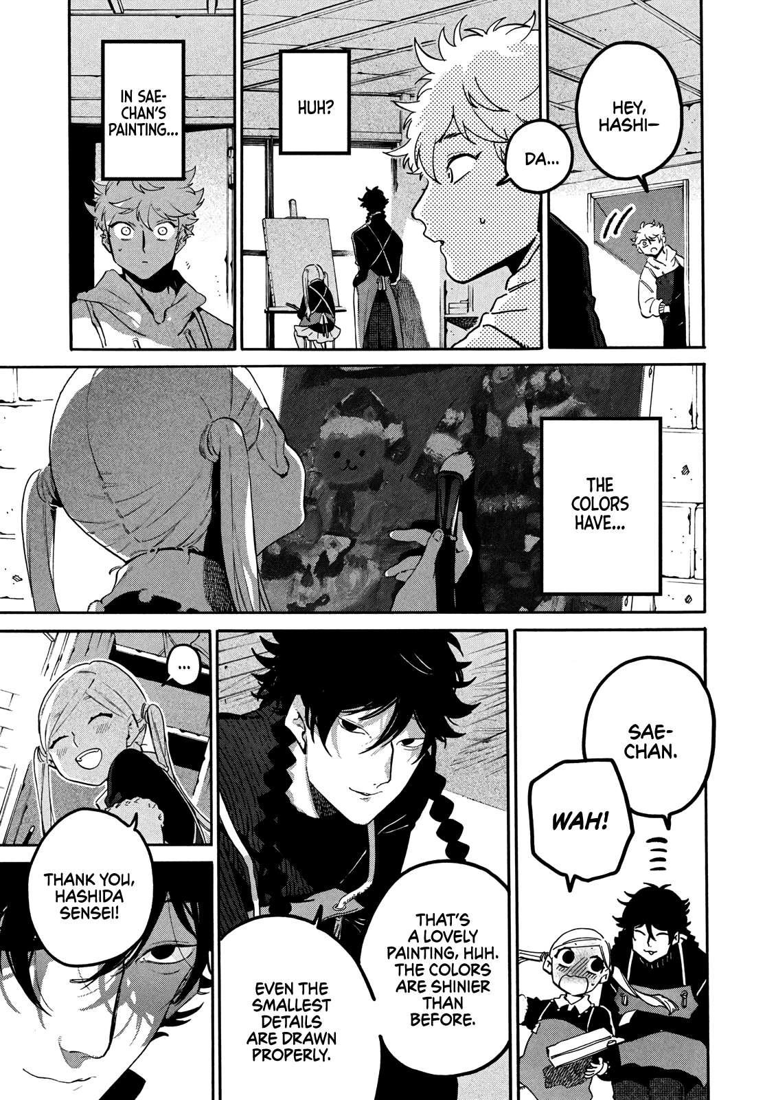 Read Blue Period Manga Online