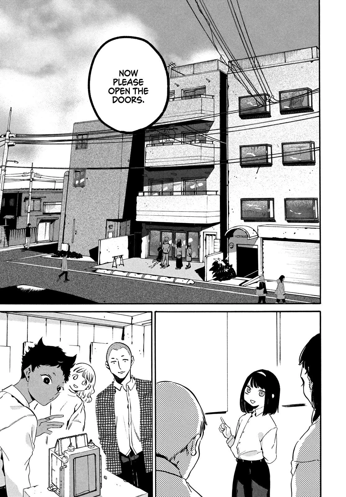 Read Blue Period Manga Online