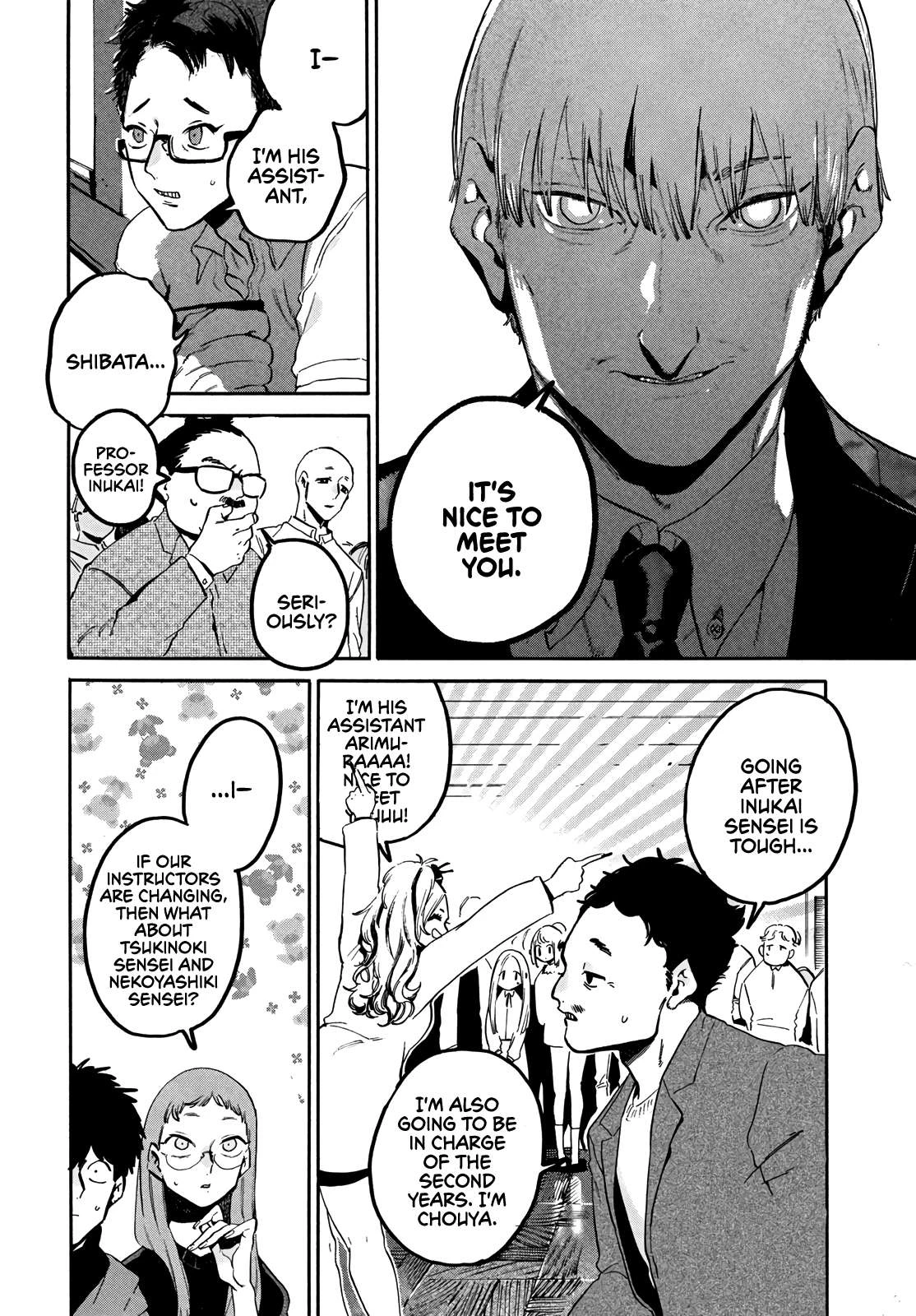 Read Blue Period Manga Online