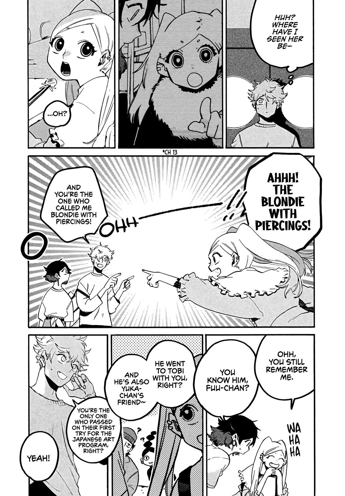 Read Blue Period Manga Online