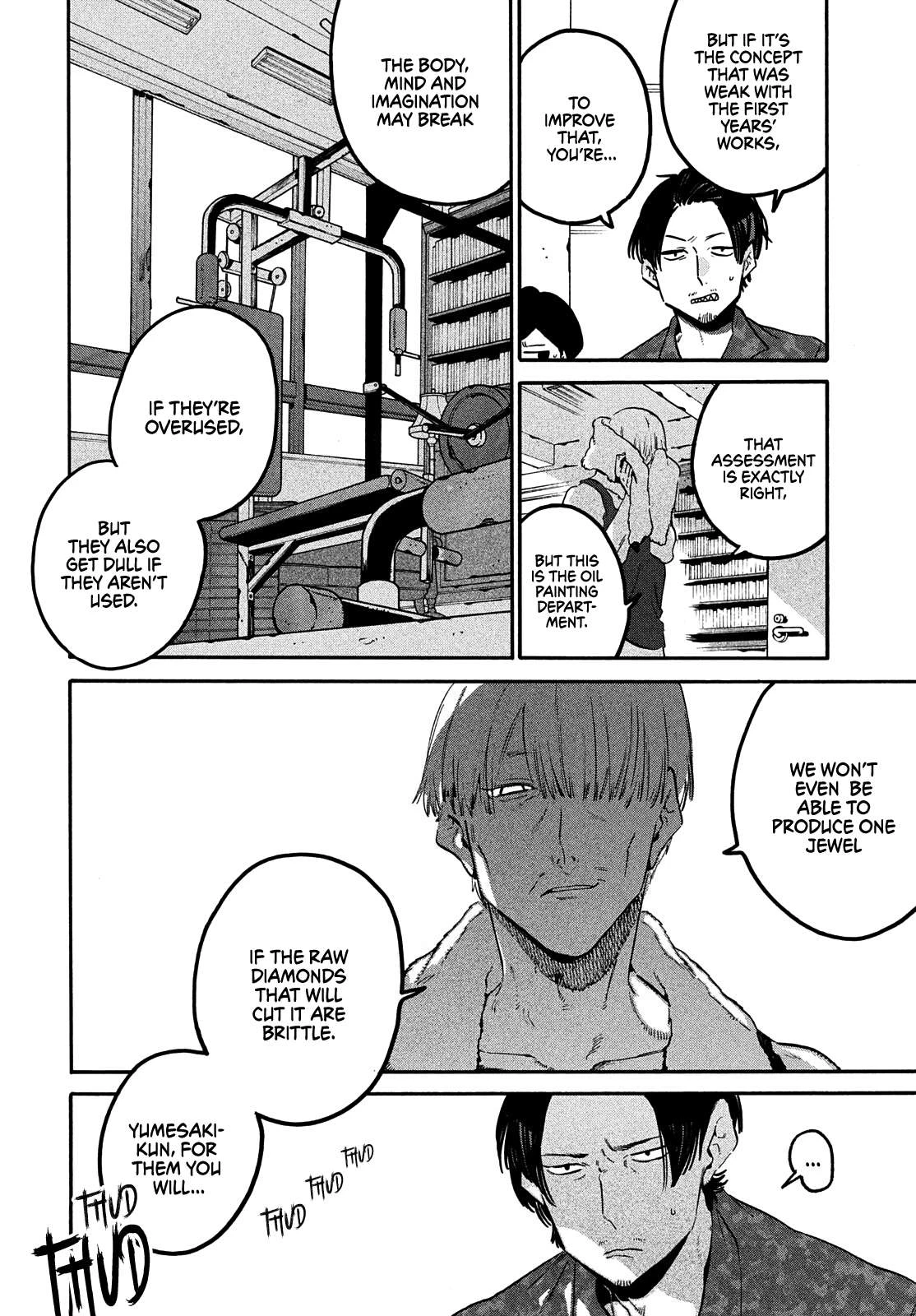 Read Blue Period Manga Online