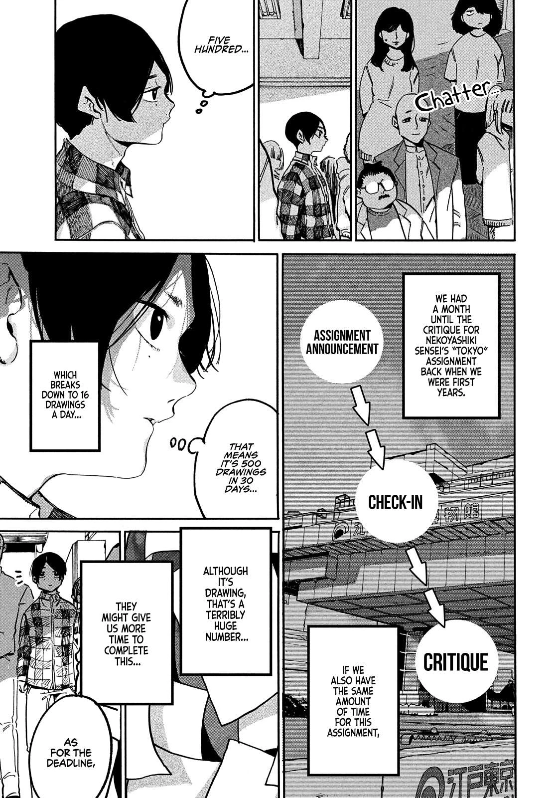 Read Blue Period Manga Online
