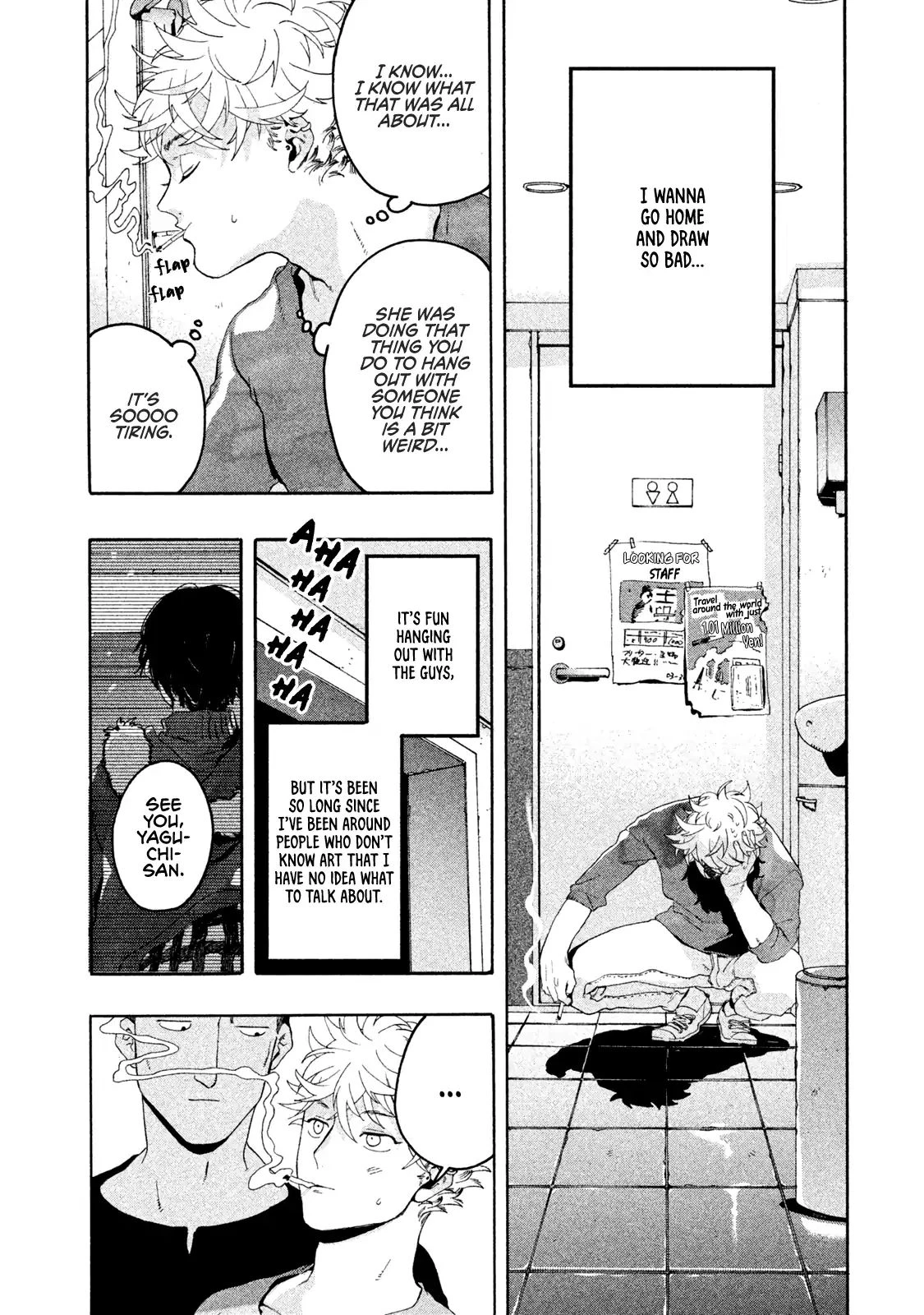 Read Blue Period Manga Online