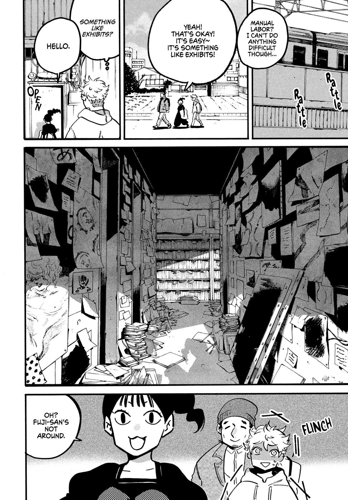 Read Blue Period Manga Online