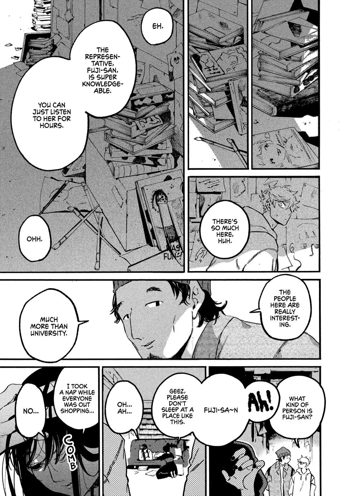 Read Blue Period Manga Online