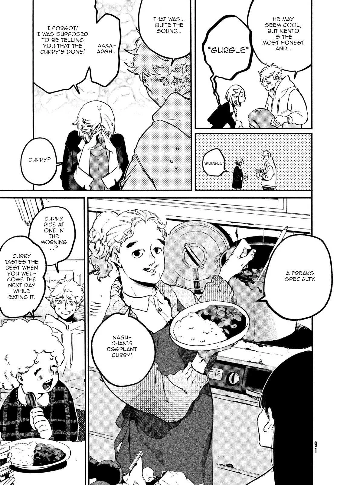 Read Blue Period Manga Online