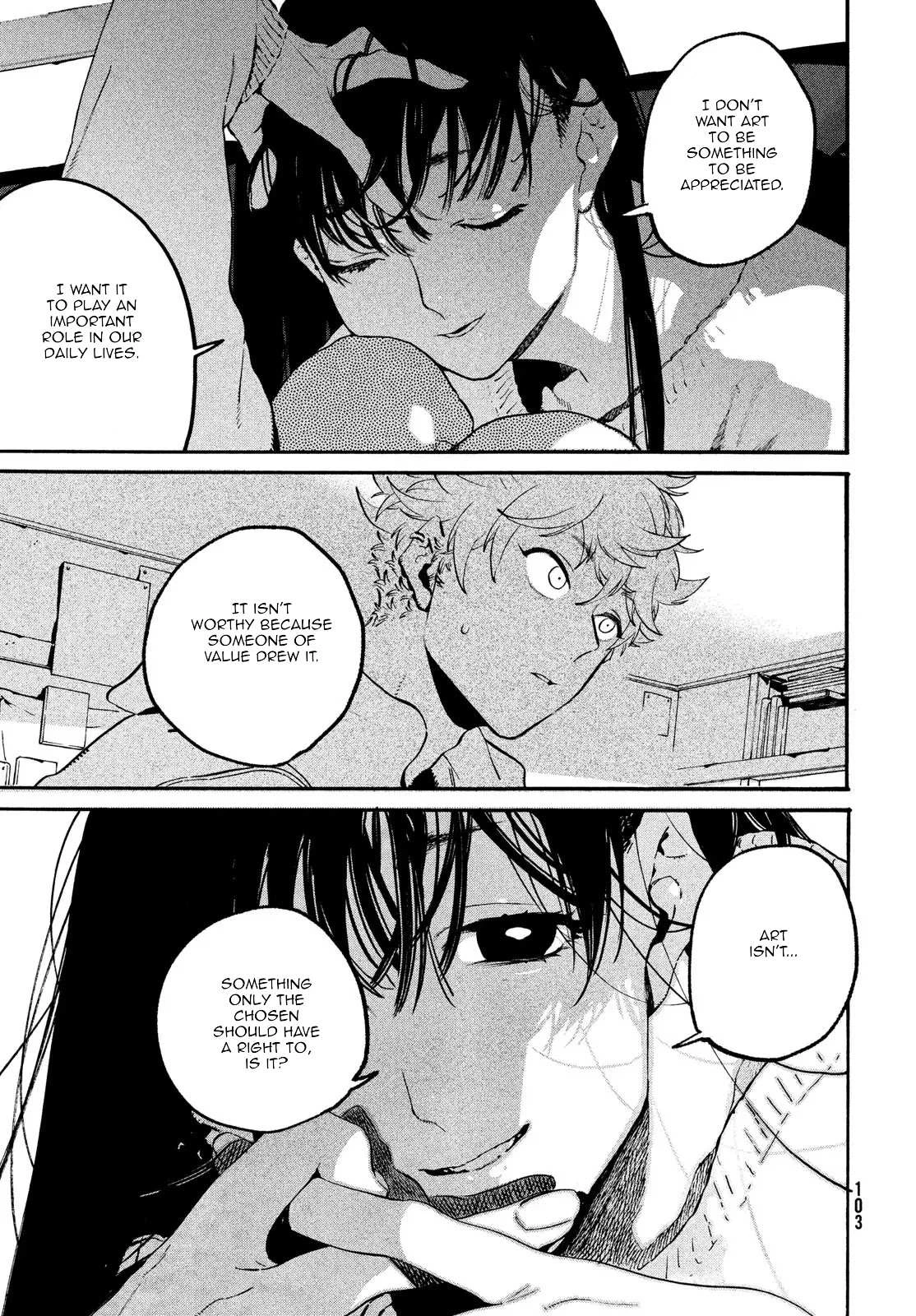 Read Blue Period Manga Online