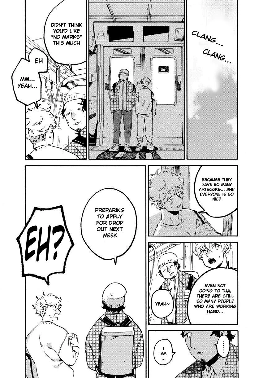 Read Blue Period Manga Online