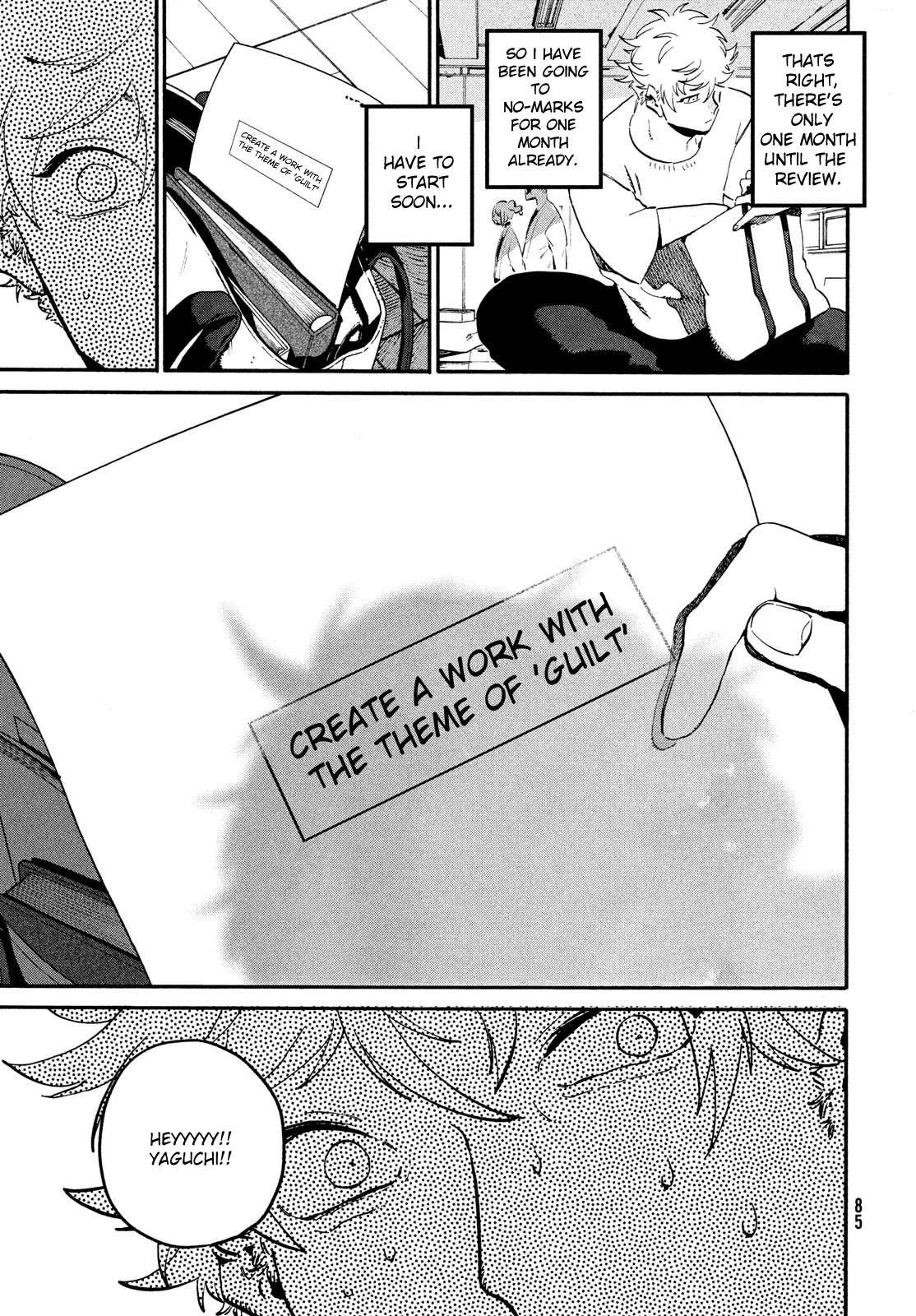 Read Blue Period Manga Online