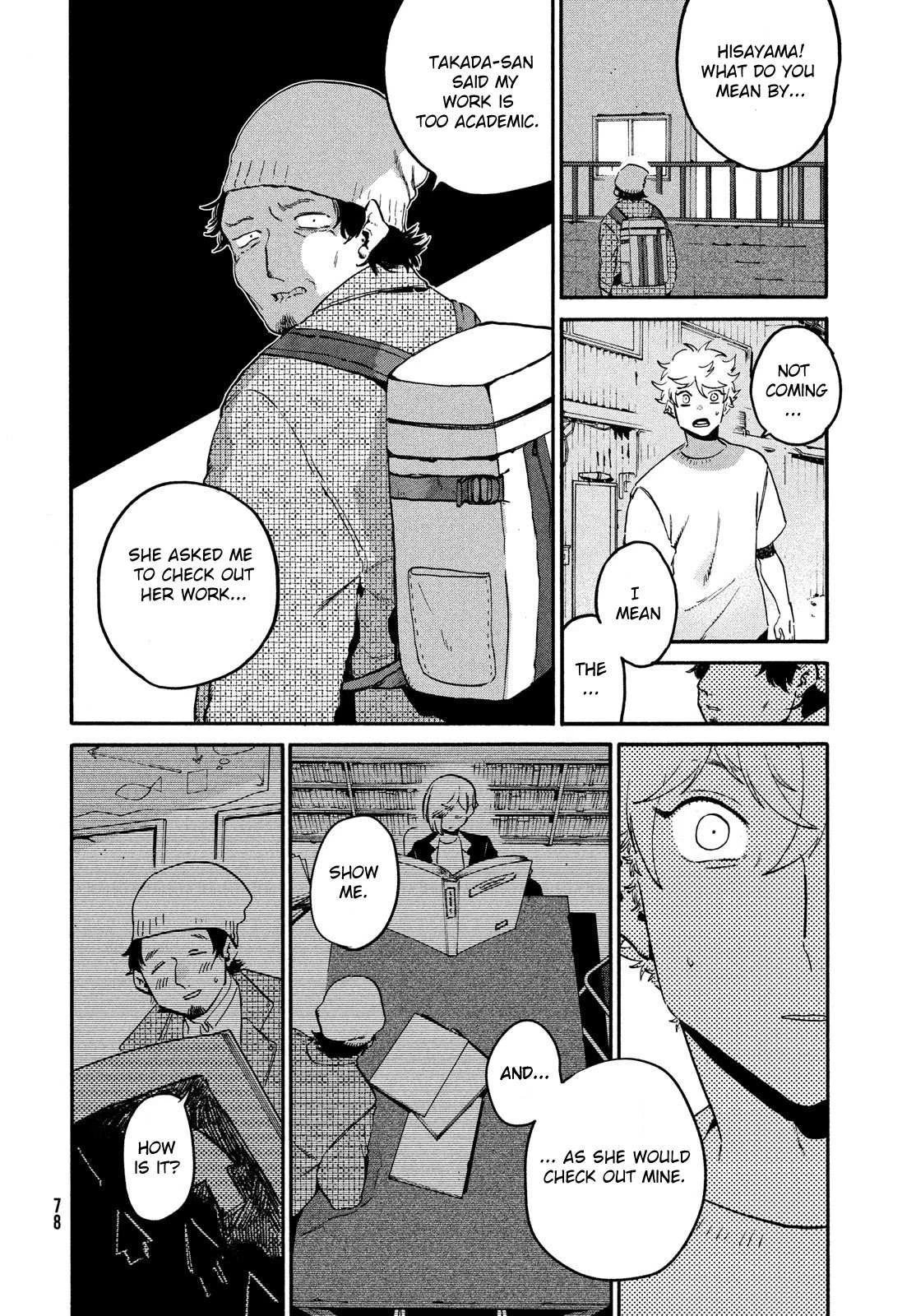 Read Blue Period Manga Online