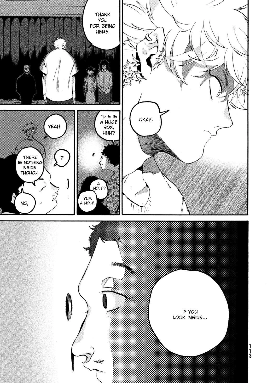 Read Blue Period Manga Online