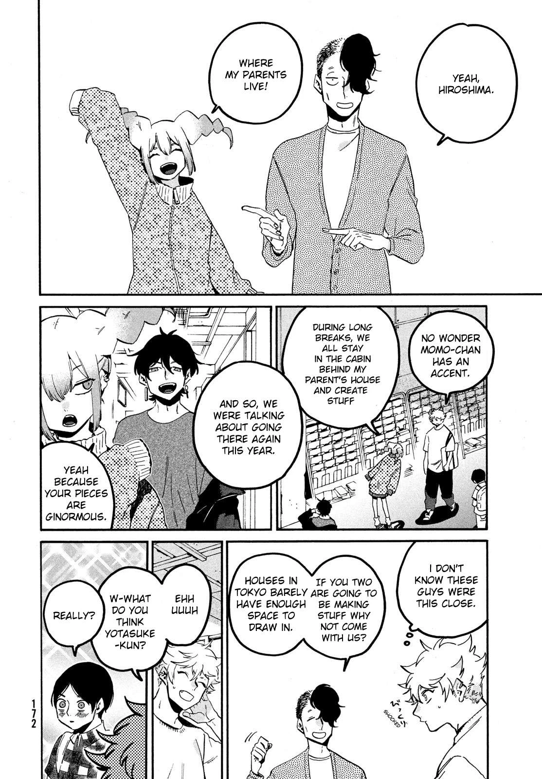 Read Blue Period Manga Online