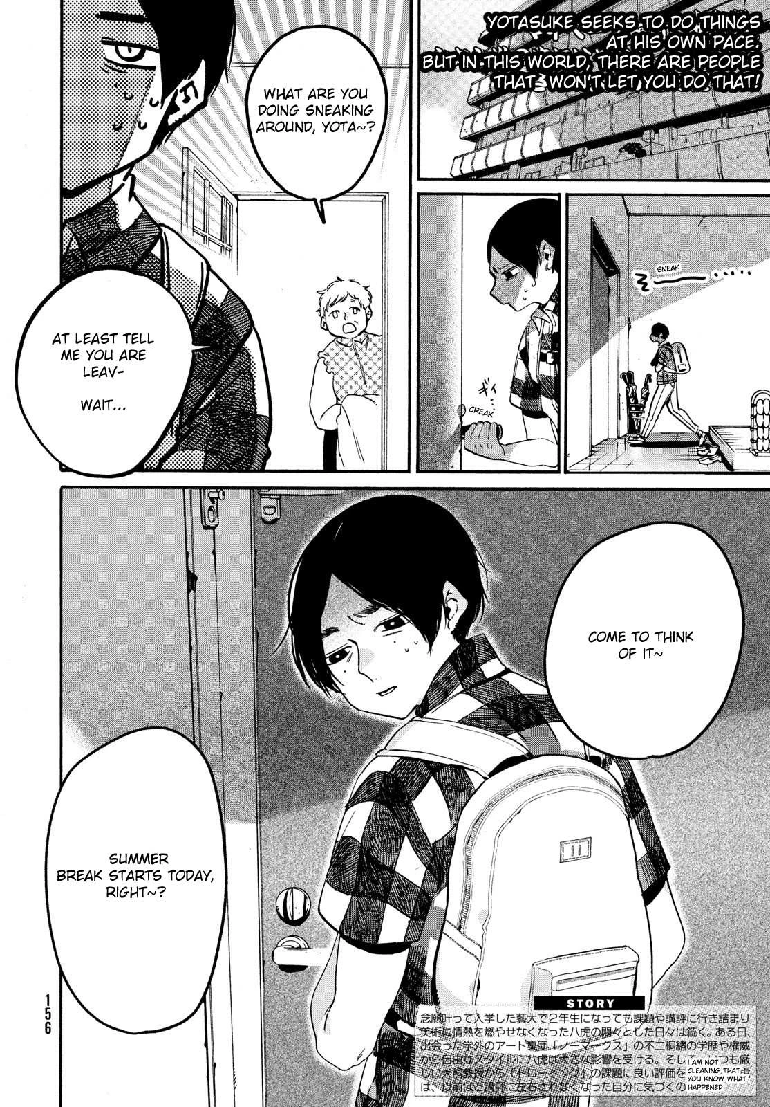 Read Blue Period Manga Online