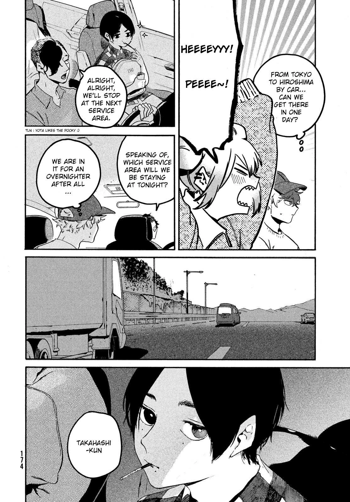 Read Blue Period Manga Online