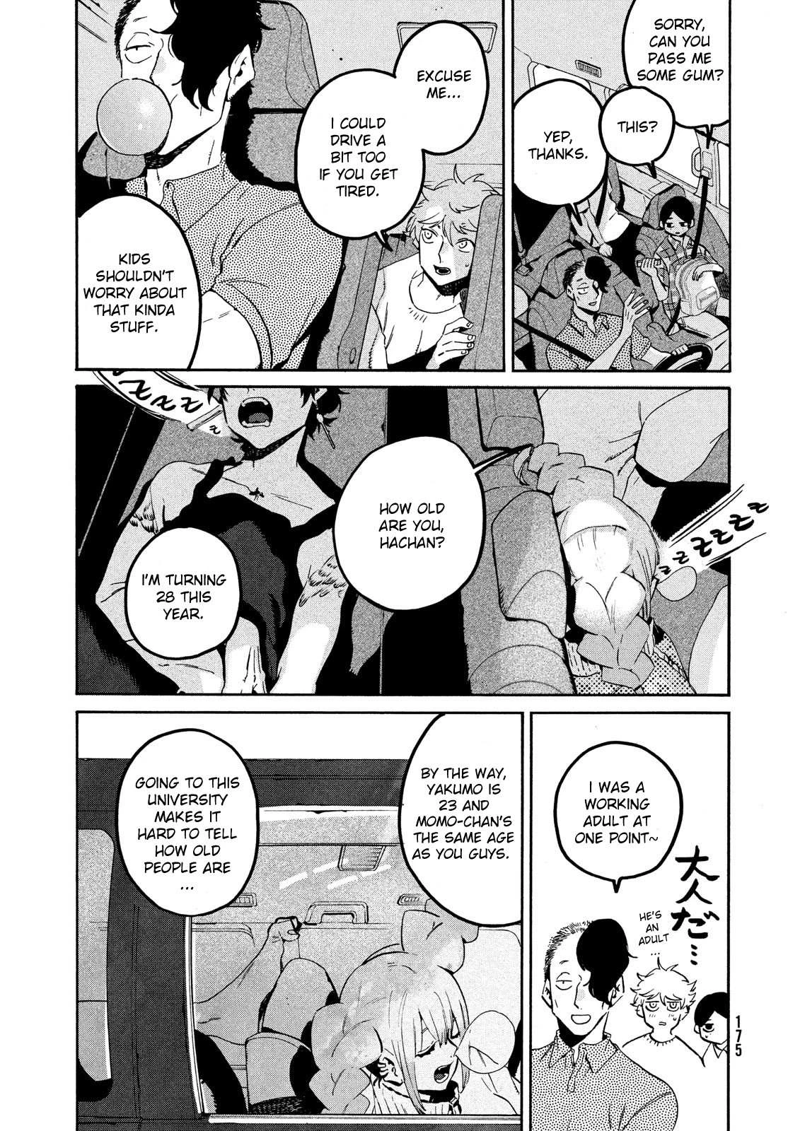Read Blue Period Manga Online