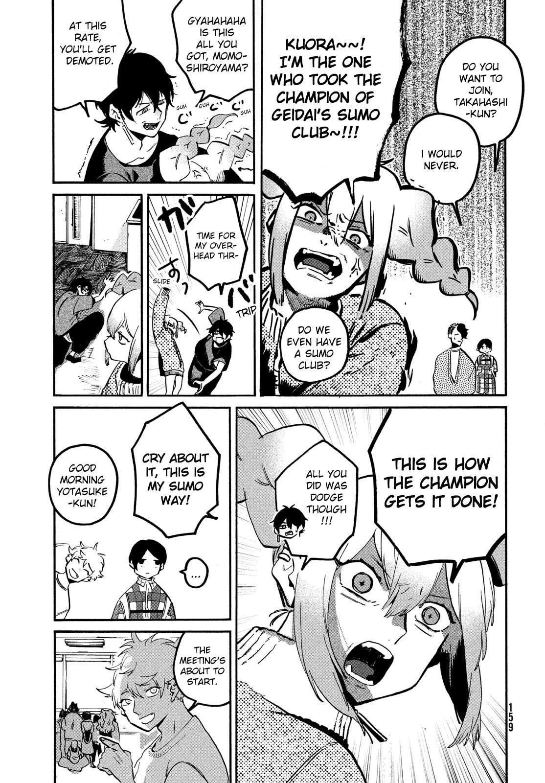 Read Blue Period Manga Online