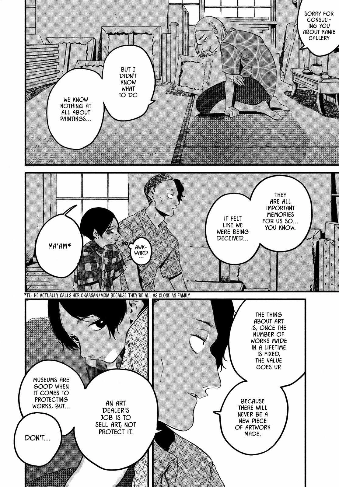Read Blue Period Manga Online