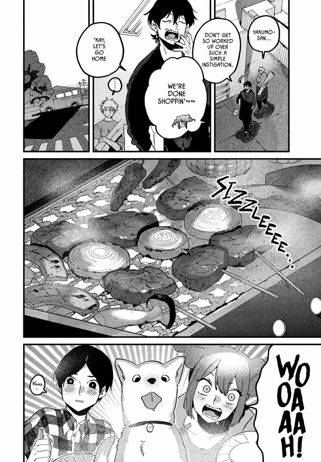 Read Blue Period Manga Online