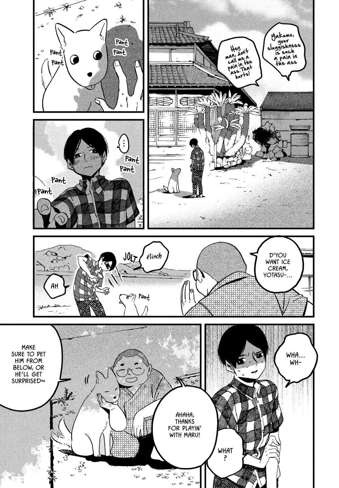 Read Blue Period Manga Online