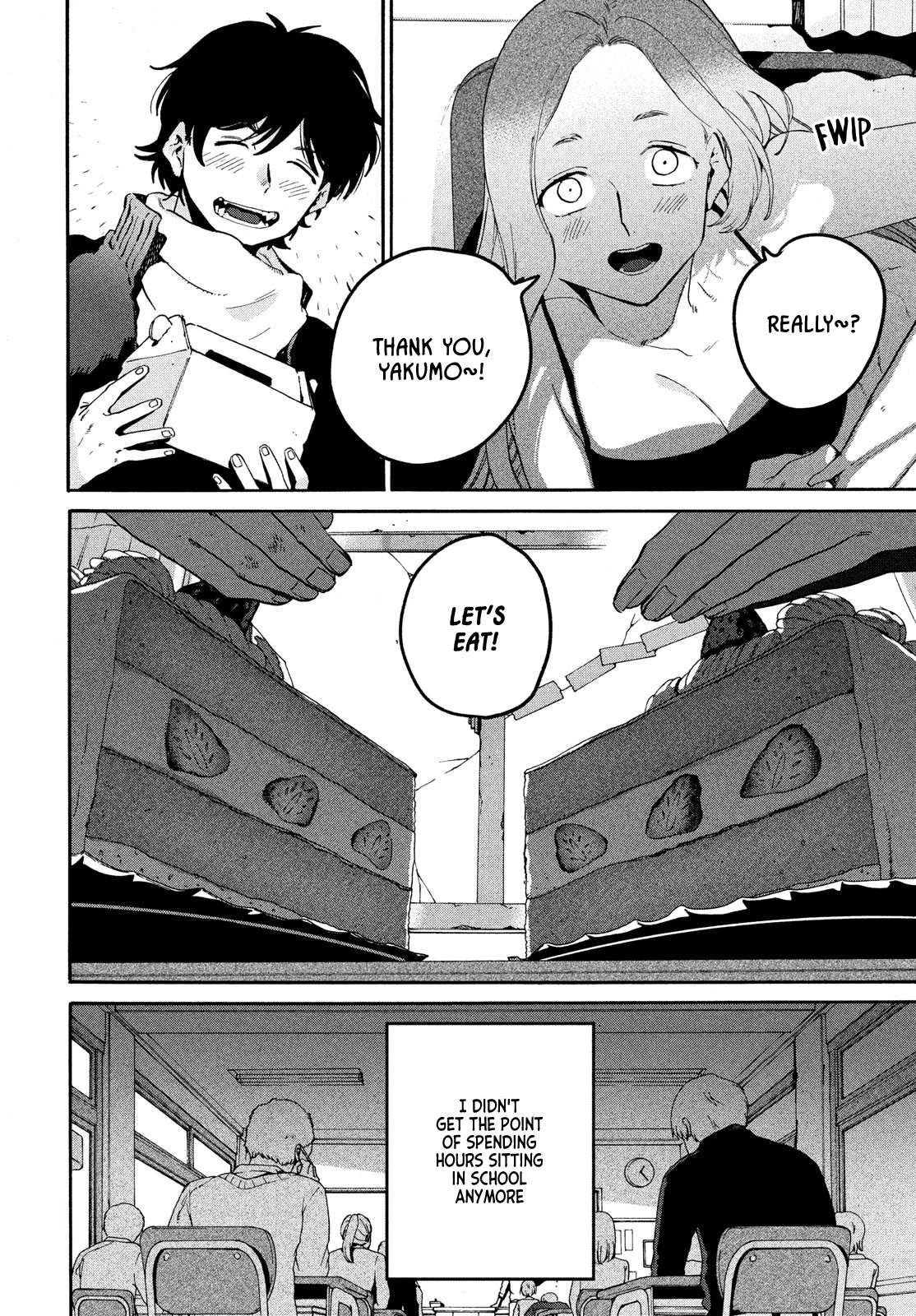Read Blue Period Manga Online