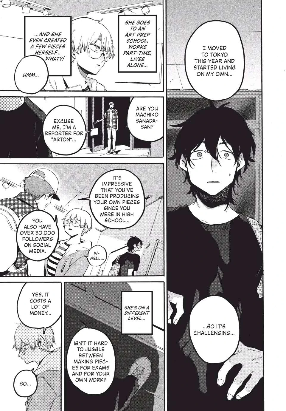 Read Blue Period Manga Online