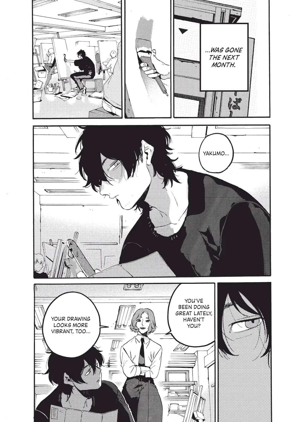 Read Blue Period Manga Online