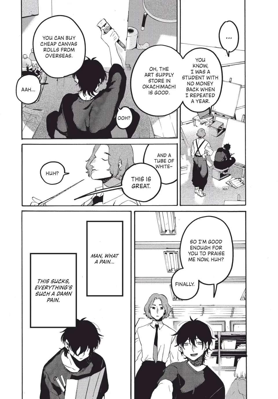 Read Blue Period Manga Online
