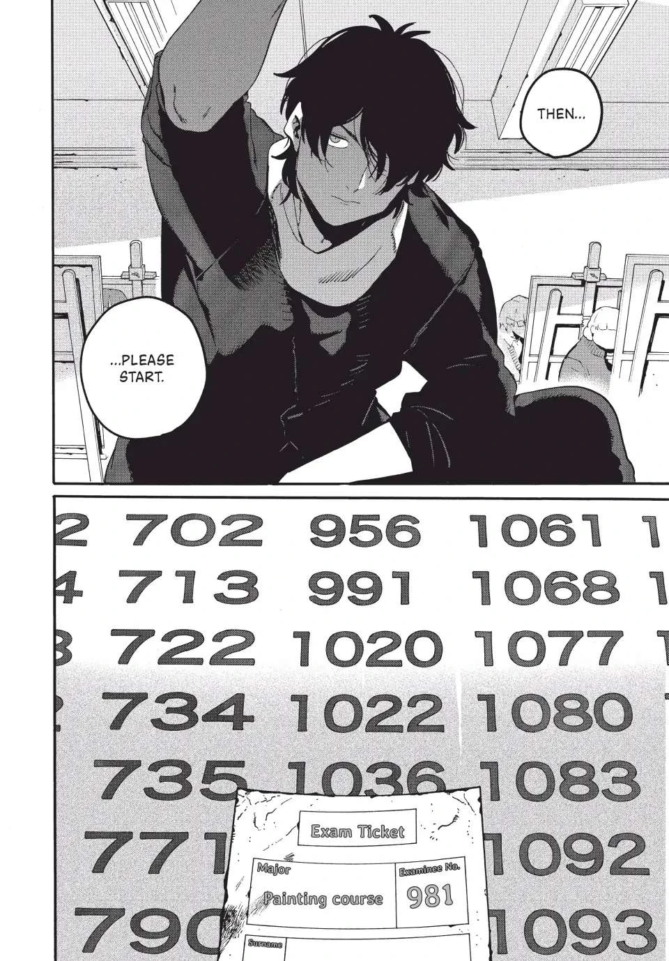 Read Blue Period Manga Online