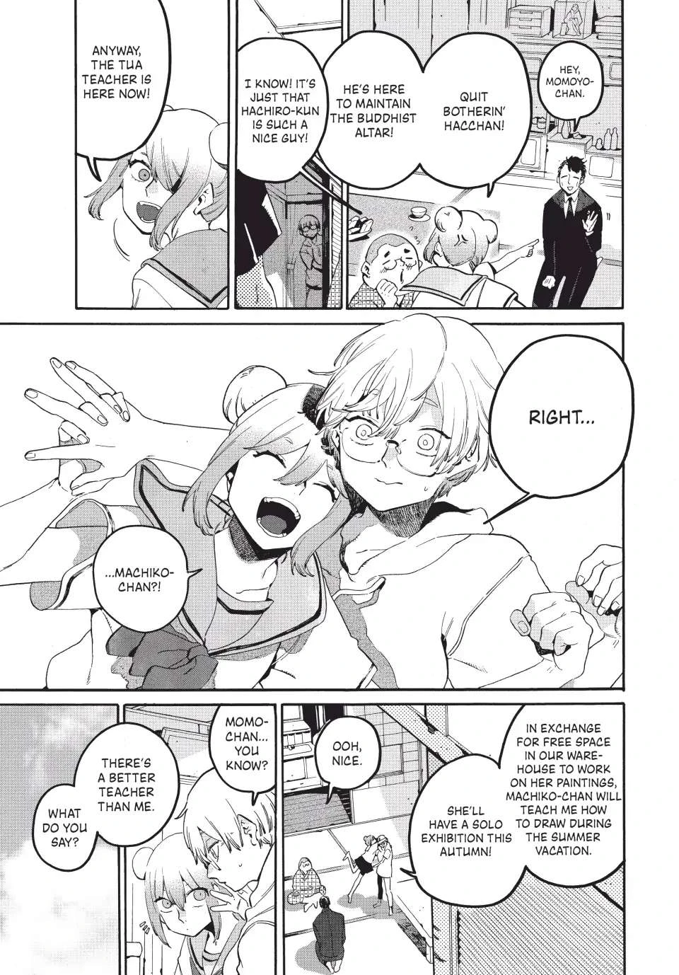 Read Blue Period Manga Online