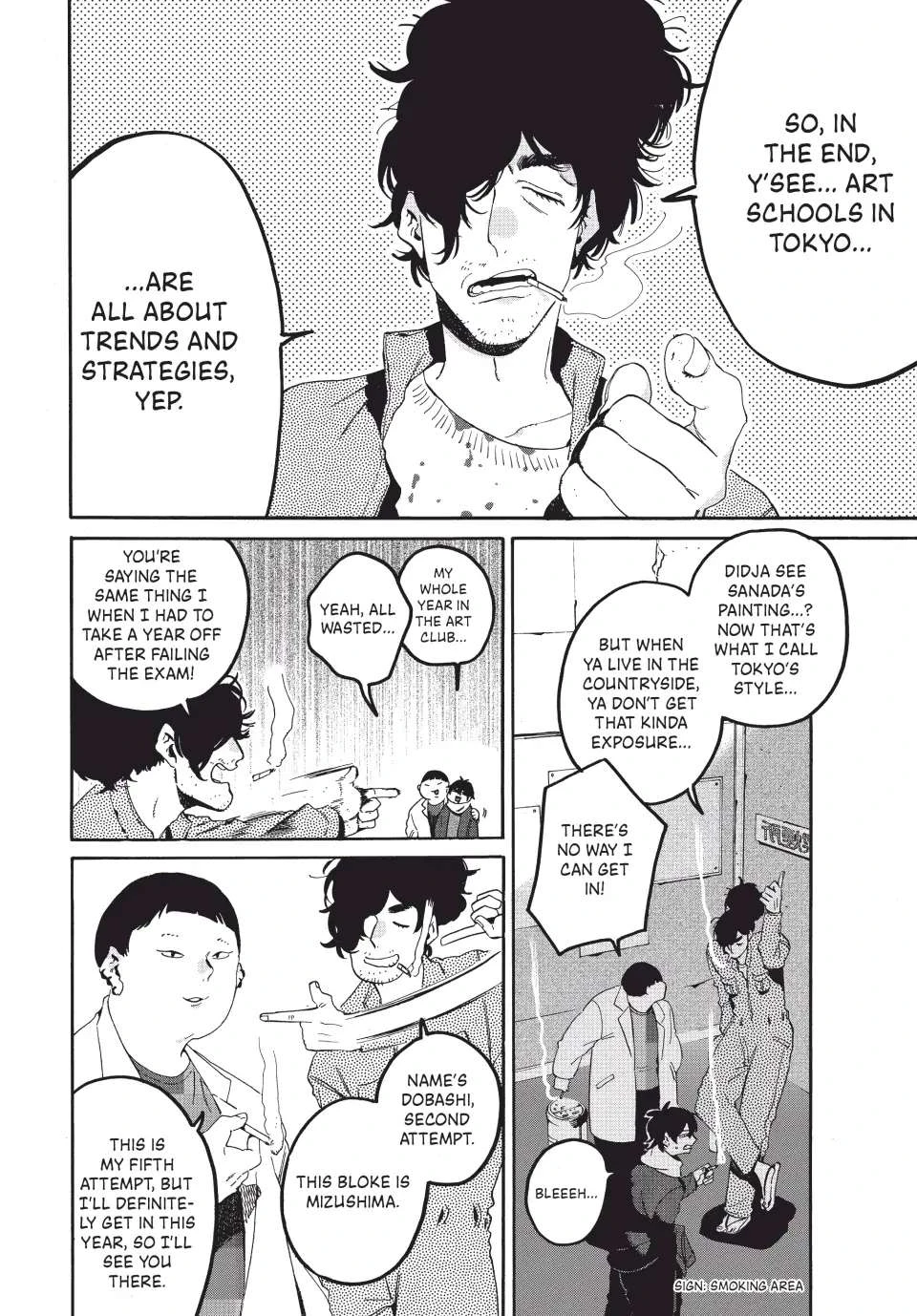 Read Blue Period Manga Online