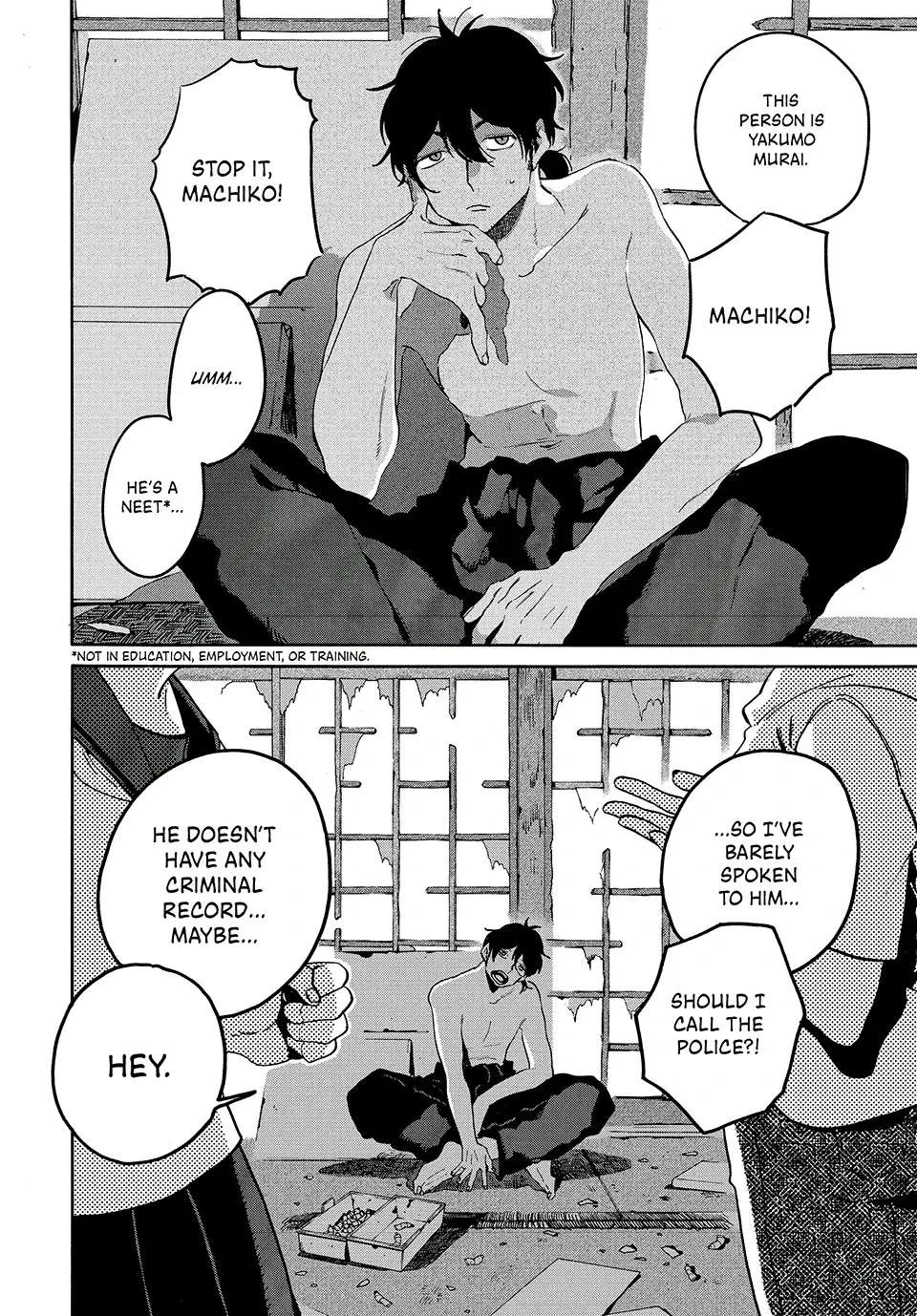 Read Blue Period Manga Online