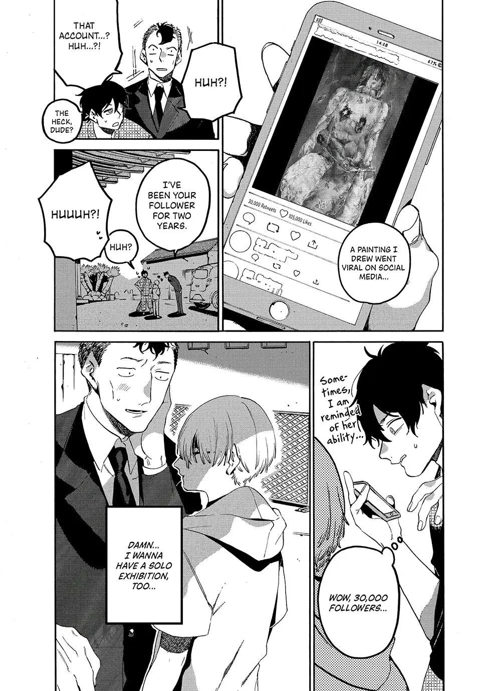 Read Blue Period Manga Online