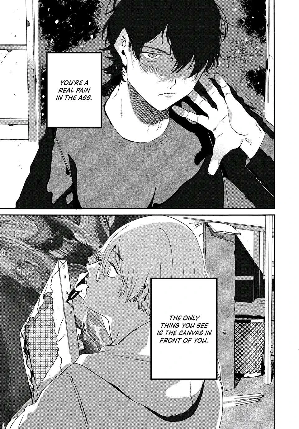 Read Blue Period Manga Online